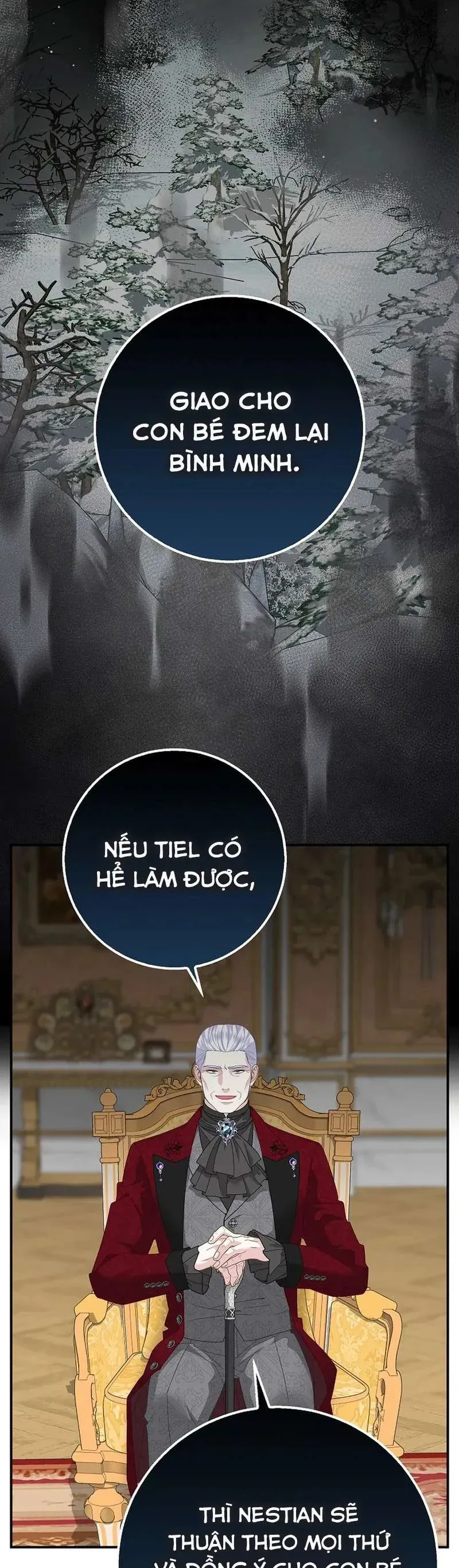 Tiểu Thư Báo Tuyết Của Gia Tộc Báo Đen Chap 44 - Next Chap 45