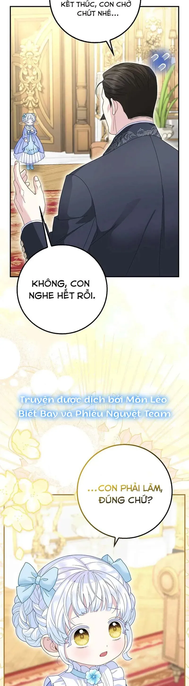 Tiểu Thư Báo Tuyết Của Gia Tộc Báo Đen Chap 44 - Next Chap 45