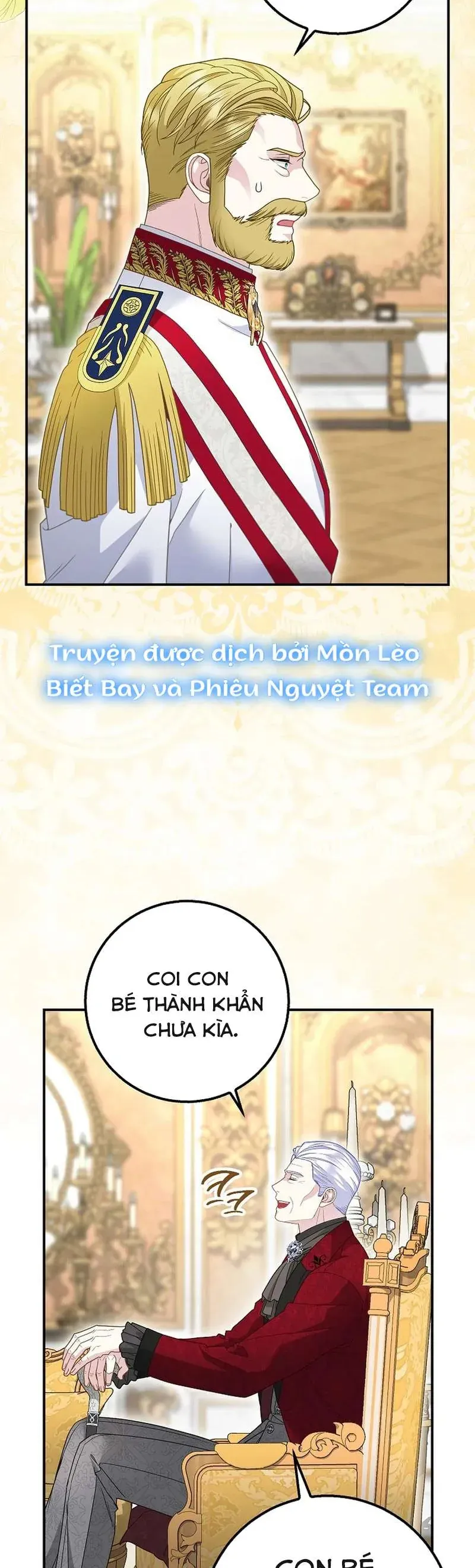 Tiểu Thư Báo Tuyết Của Gia Tộc Báo Đen Chap 44 - Next Chap 45