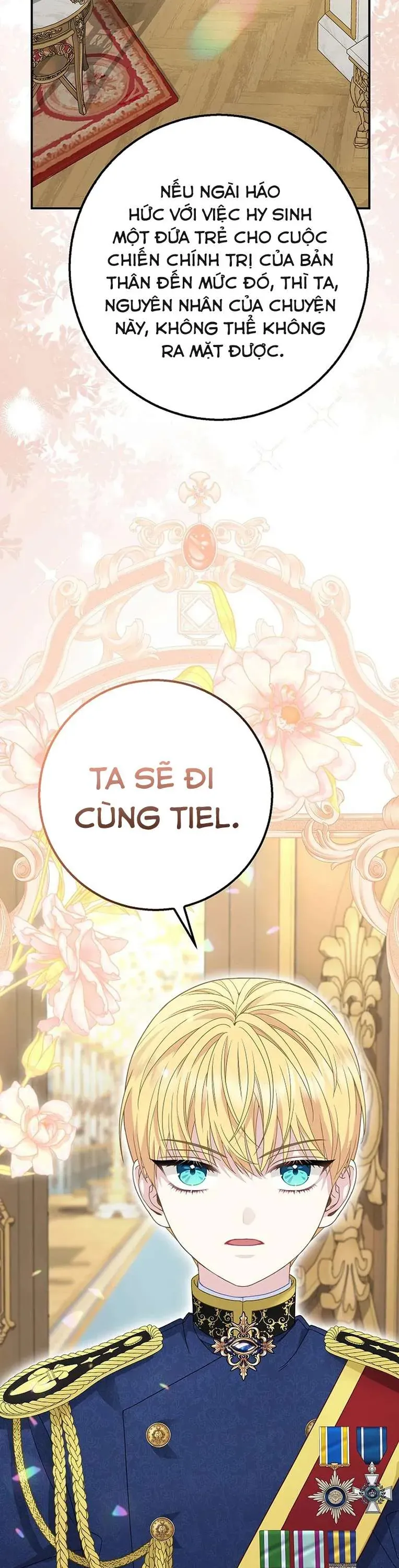 Tiểu Thư Báo Tuyết Của Gia Tộc Báo Đen Chap 44 - Next Chap 45