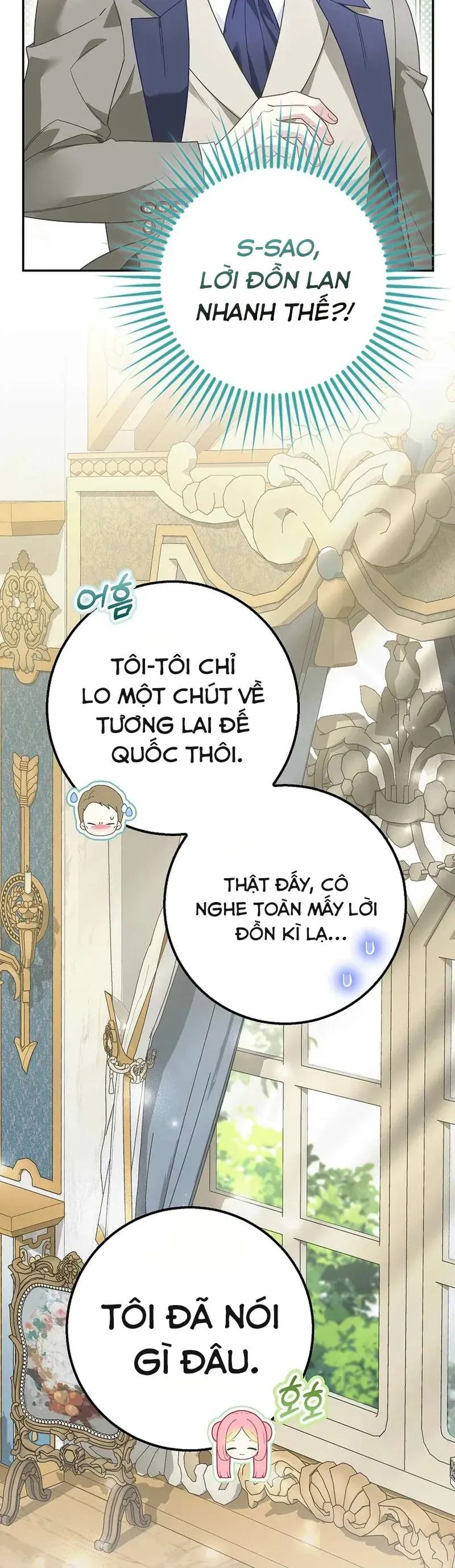 Tiểu Thư Báo Tuyết Của Gia Tộc Báo Đen Chap 44 - Next Chap 45