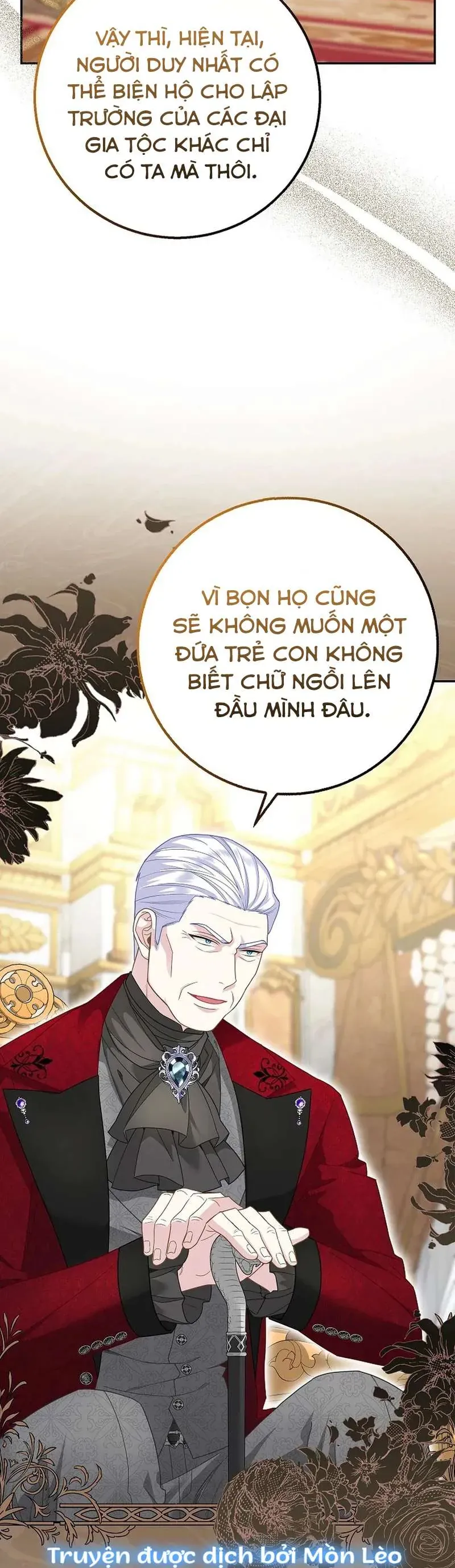 Tiểu Thư Báo Tuyết Của Gia Tộc Báo Đen Chap 44 - Next Chap 45