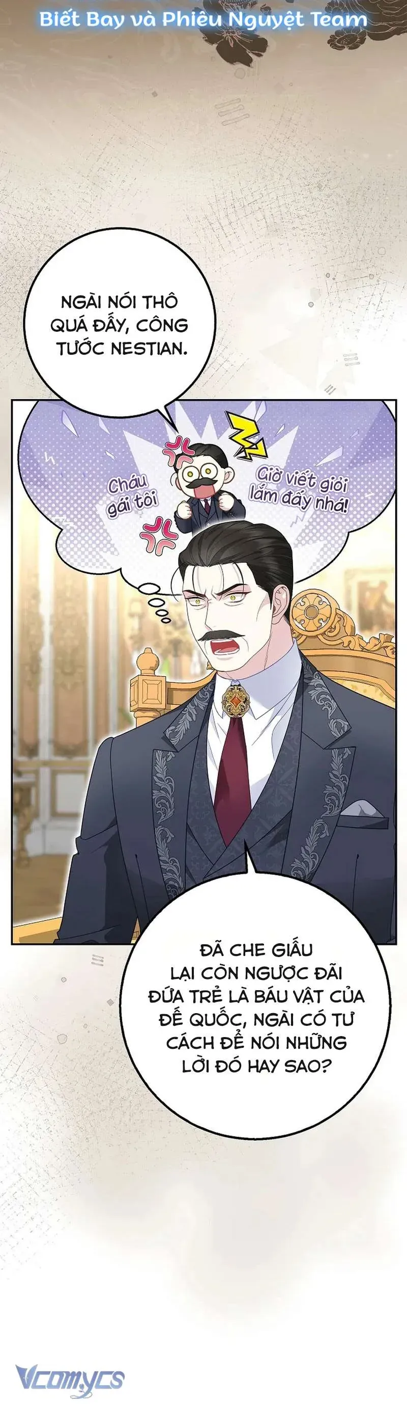 Tiểu Thư Báo Tuyết Của Gia Tộc Báo Đen Chap 44 - Next Chap 45