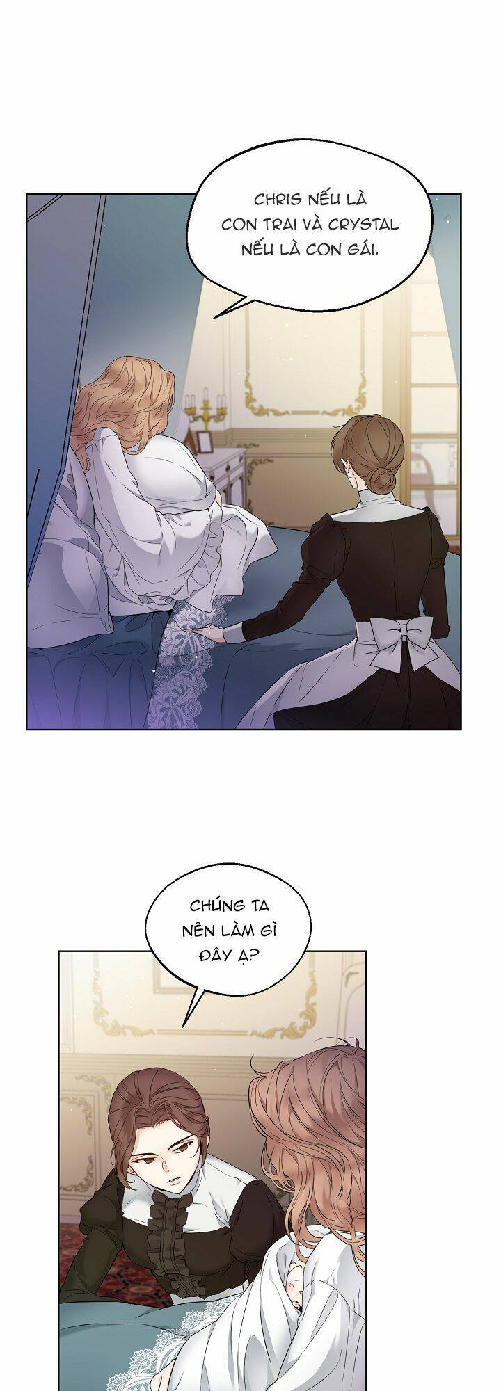 Tiểu Thư Crystal Là Một Người Đàn Ông Chap 1 - Next Chap 2