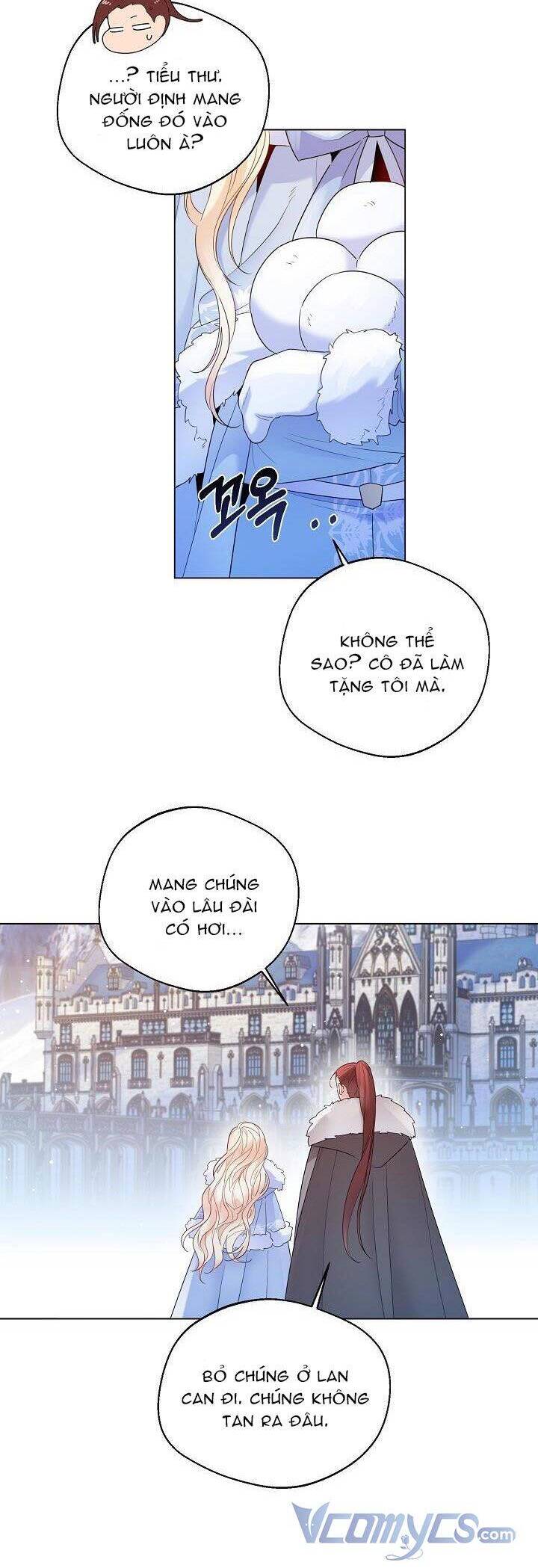 Tiểu Thư Crystal Là Một Người Đàn Ông Chap 14 - Next Chap 15