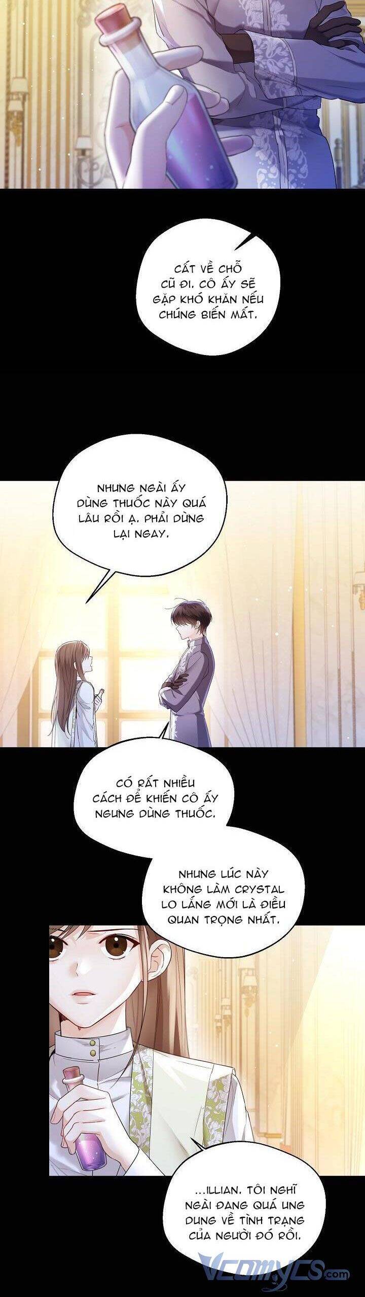 Tiểu Thư Crystal Là Một Người Đàn Ông Chap 14 - Next Chap 15