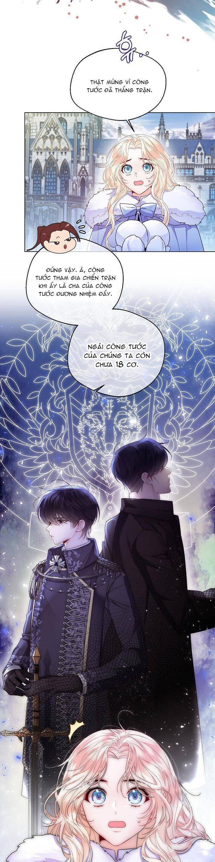 Tiểu Thư Crystal Là Một Người Đàn Ông Chap 14 - Next Chap 15