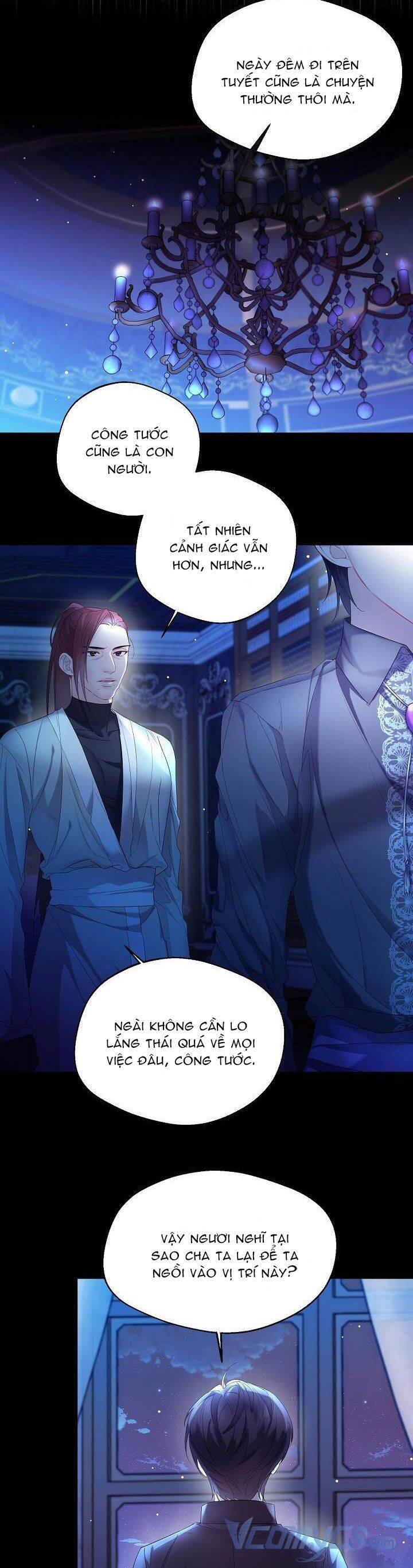 Tiểu Thư Crystal Là Một Người Đàn Ông Chap 14 - Next Chap 15