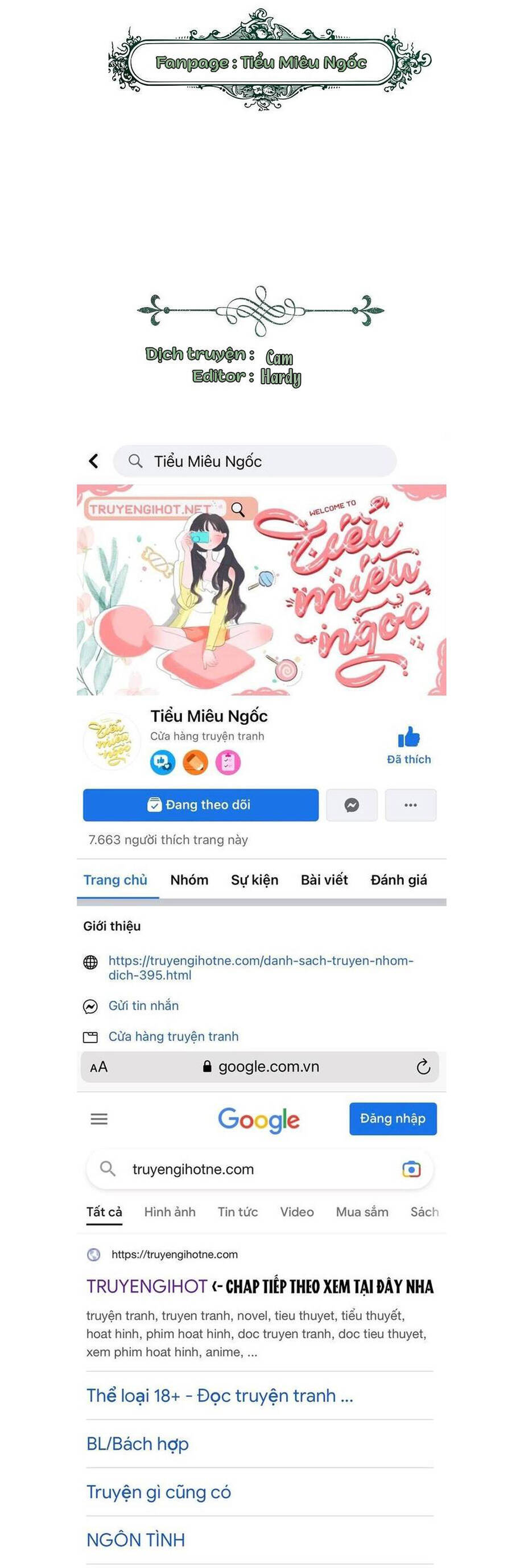 Truyện tranh online