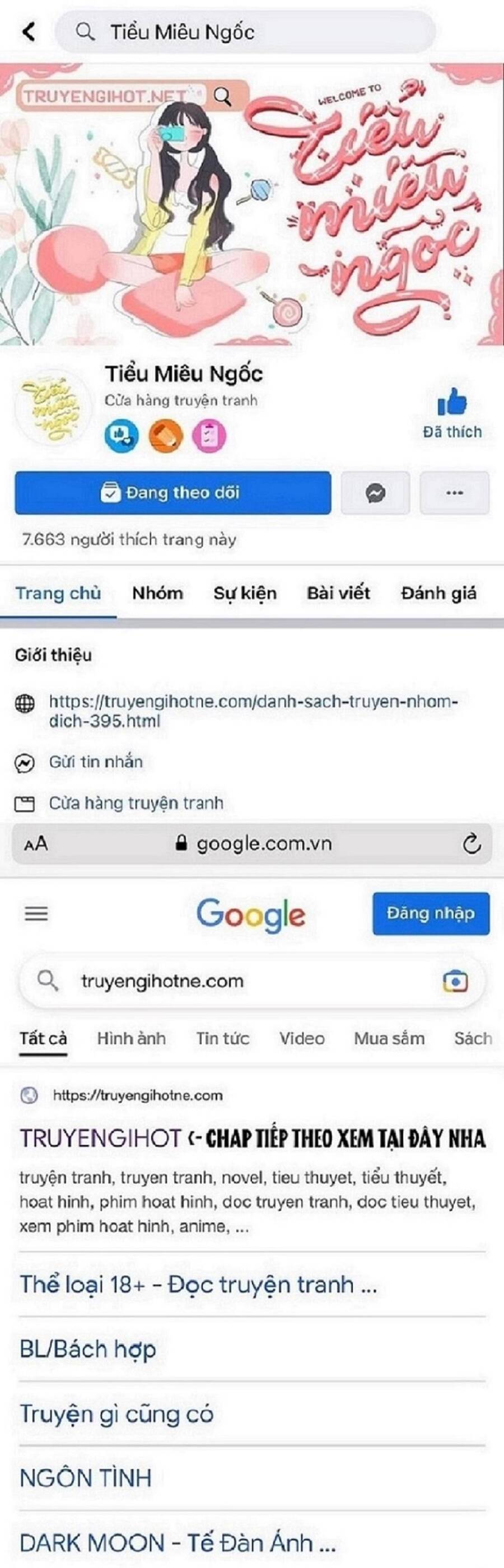 Truyện tranh online
