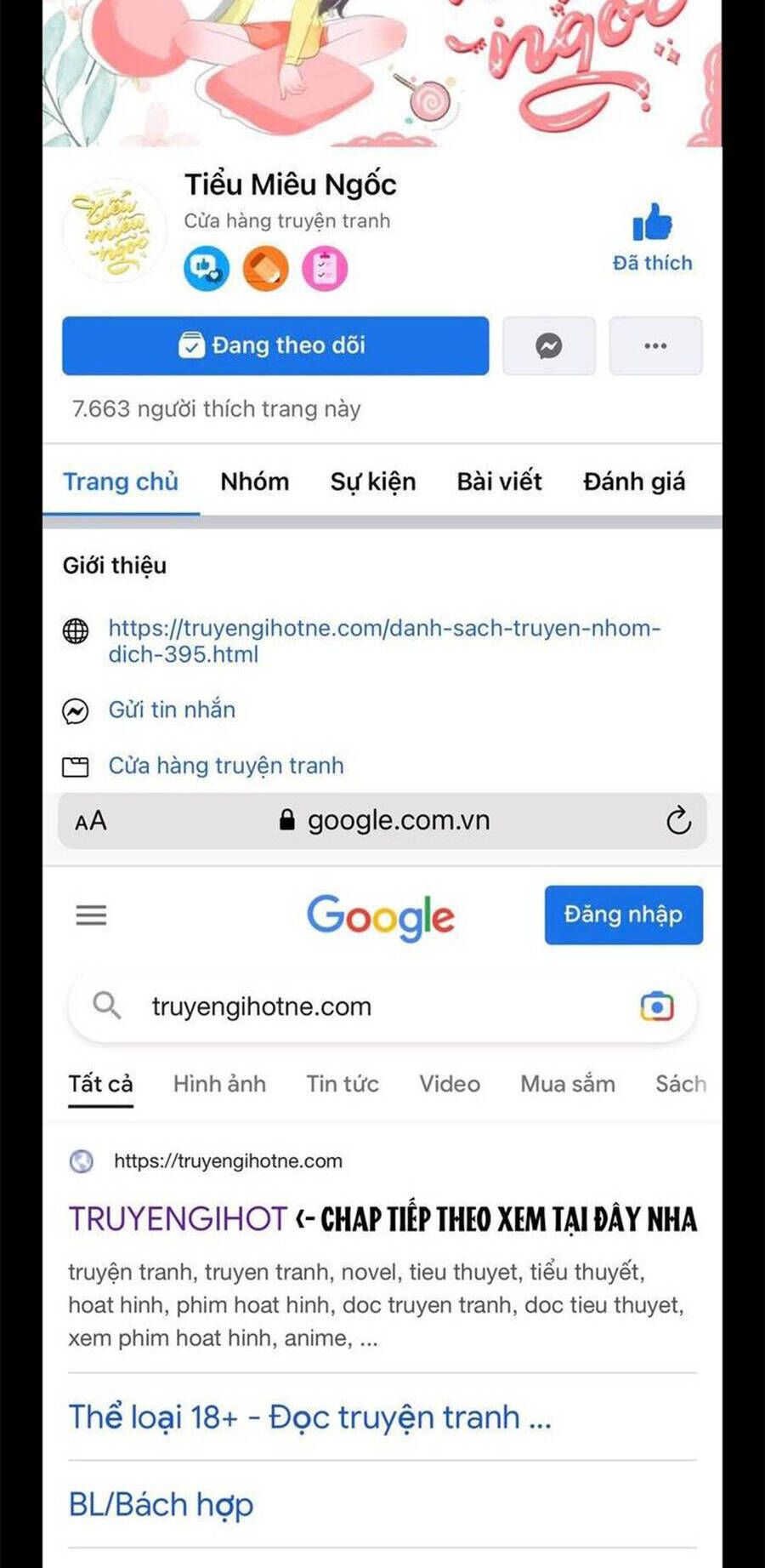 Truyện tranh online