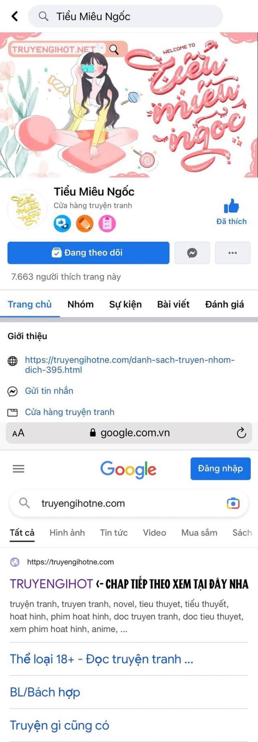 Truyện tranh online