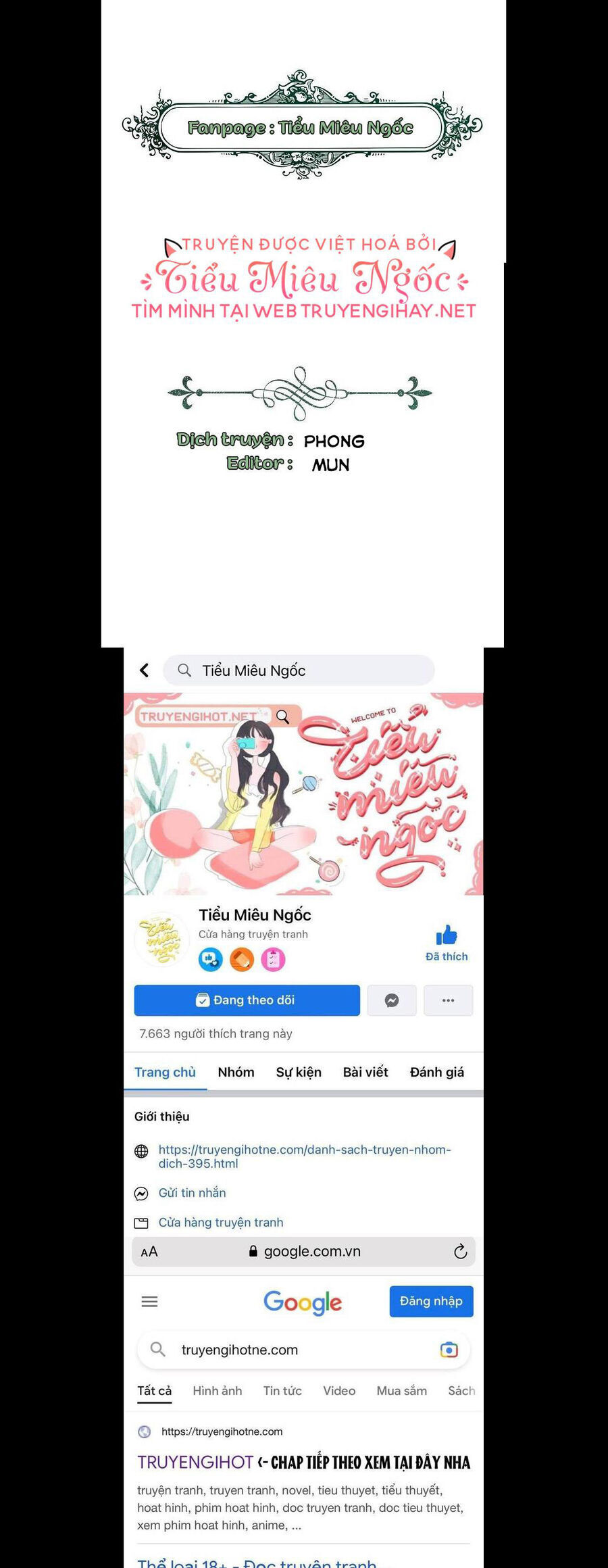 Truyện tranh online
