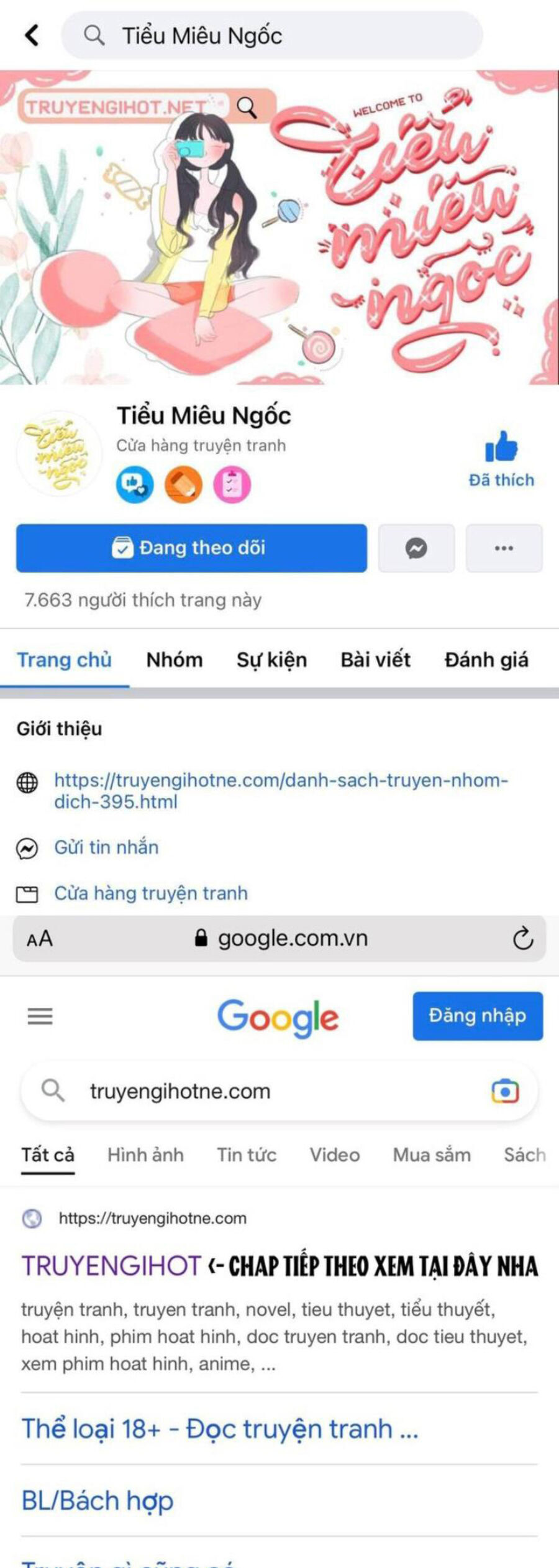 Truyện tranh online