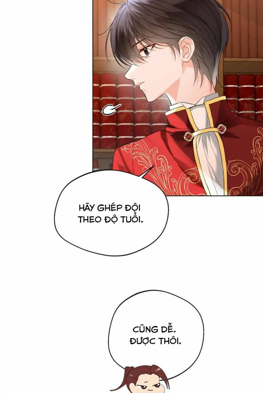 Tiểu Thư Crystal Là Một Người Đàn Ông Chap 29 - Next Chap 30