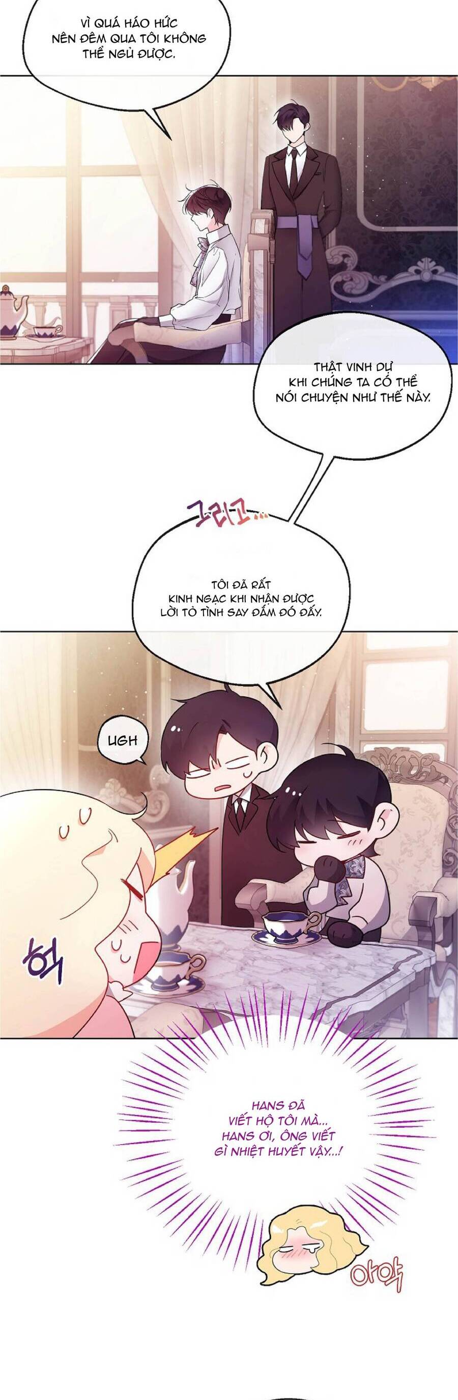 Tiểu Thư Crystal Là Một Người Đàn Ông Chap 3 - Next Chap 4