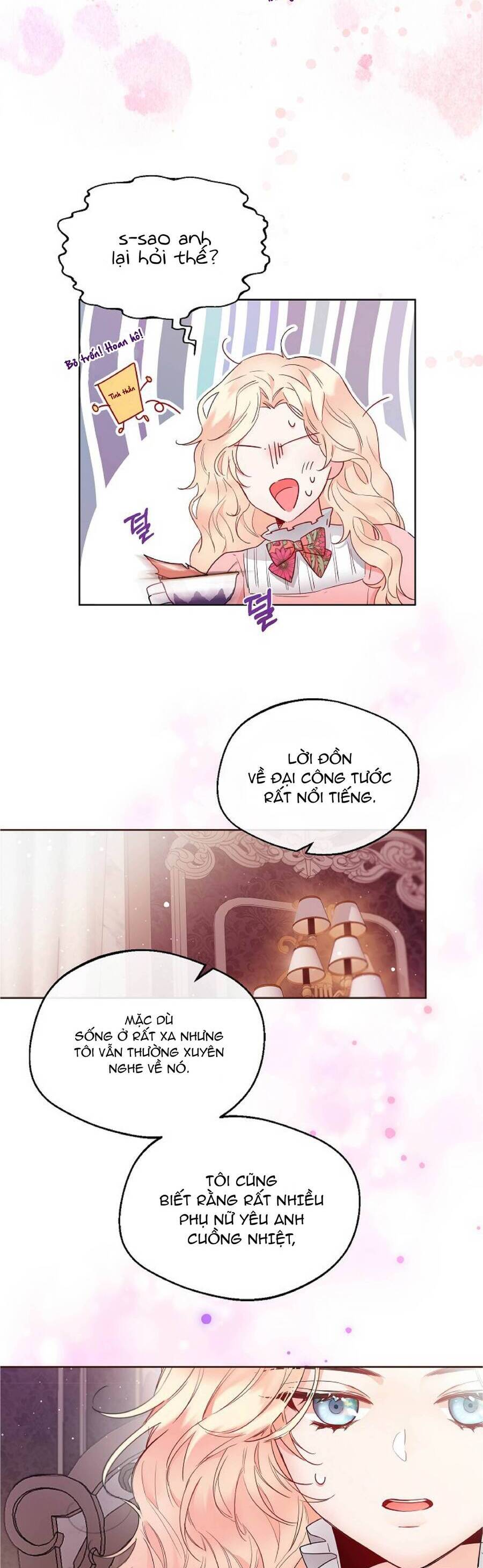 Tiểu Thư Crystal Là Một Người Đàn Ông Chap 3 - Next Chap 4