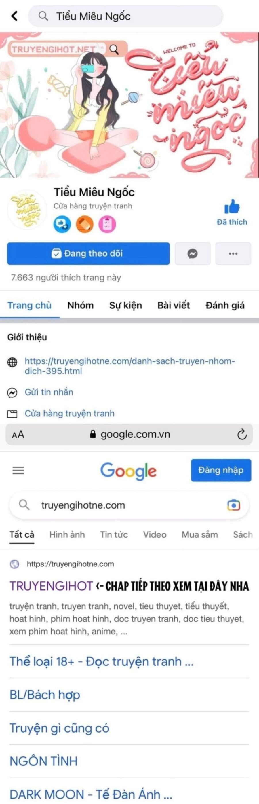 Truyện tranh online