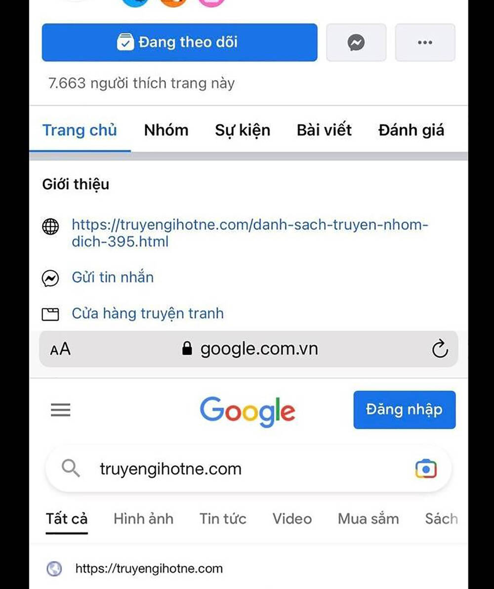 Tiểu Thư Crystal Là Một Người Đàn Ông Chap 35 - Next Chap 36