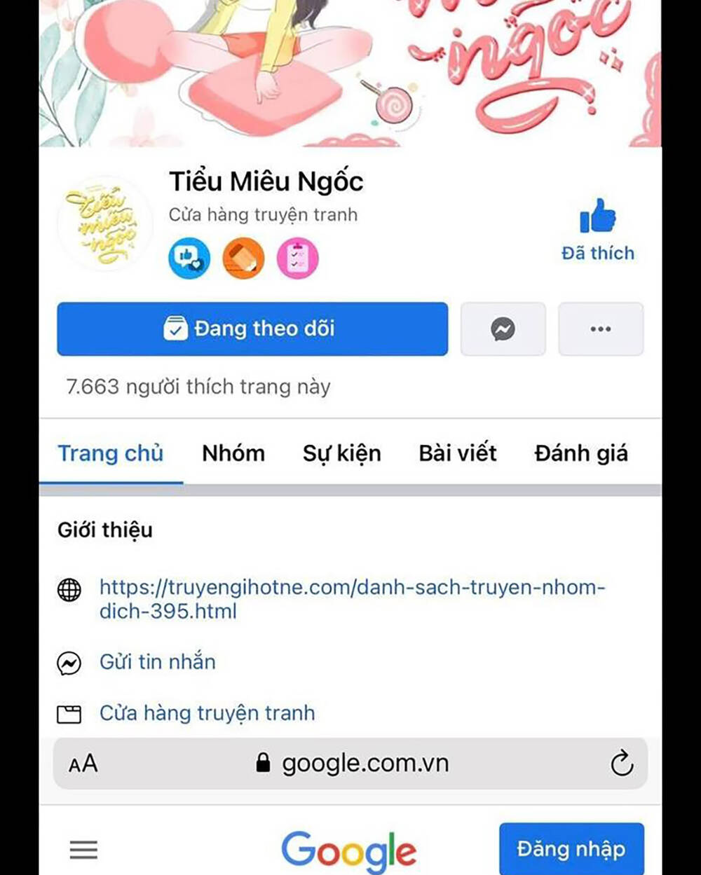 Tiểu Thư Crystal Là Một Người Đàn Ông Chap 36 - Next Chap 37