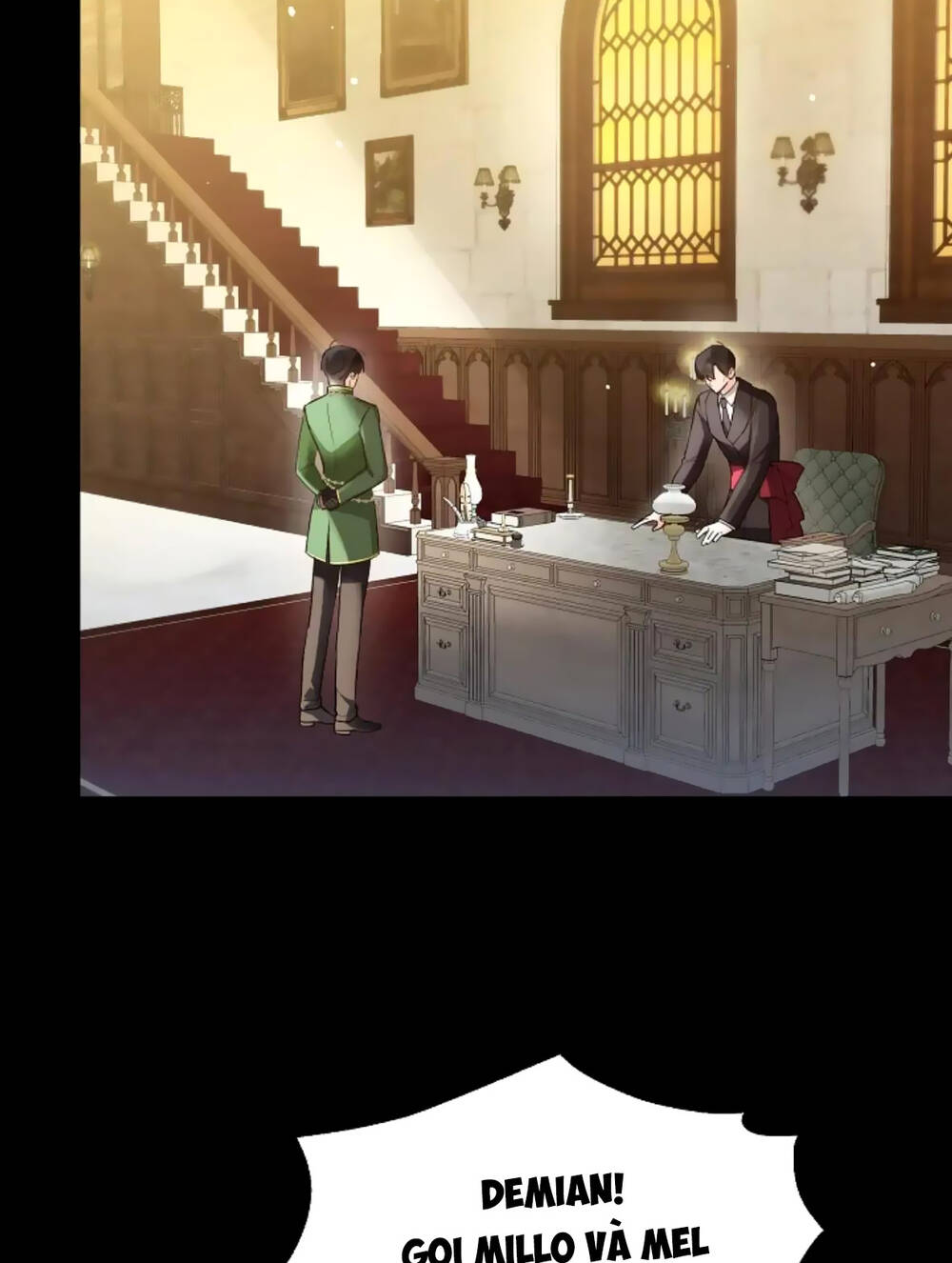 Tiểu Thư Crystal Là Một Người Đàn Ông Chap 36 - Next Chap 37