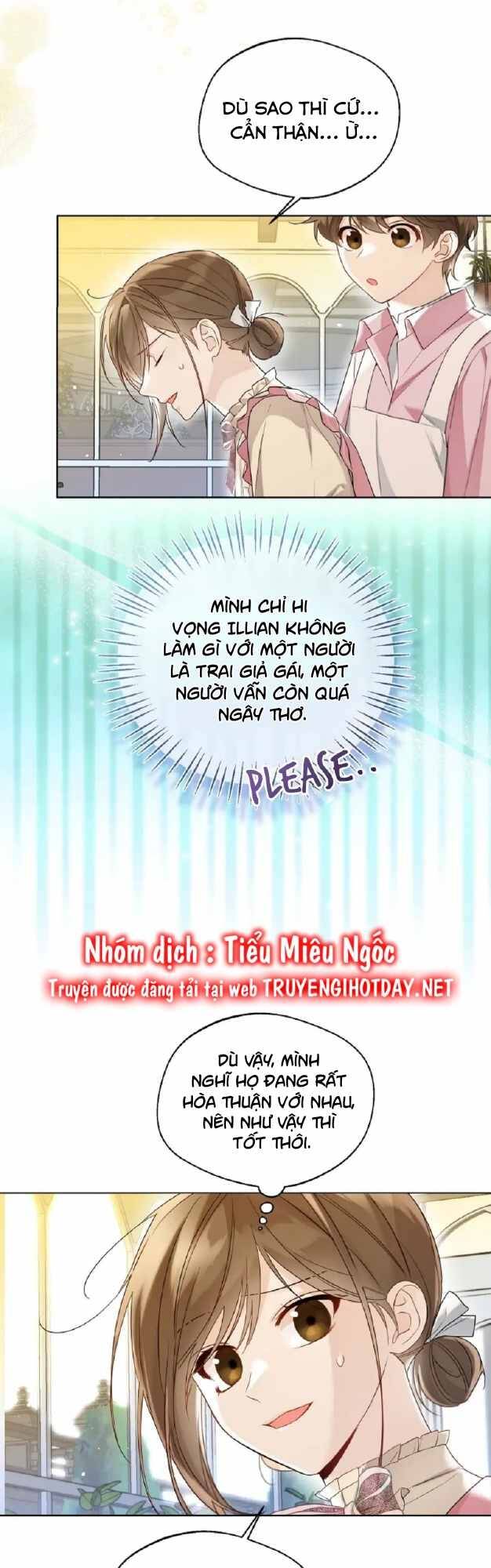 Tiểu Thư Crystal Là Một Người Đàn Ông Chap 38 - Next Chap 39