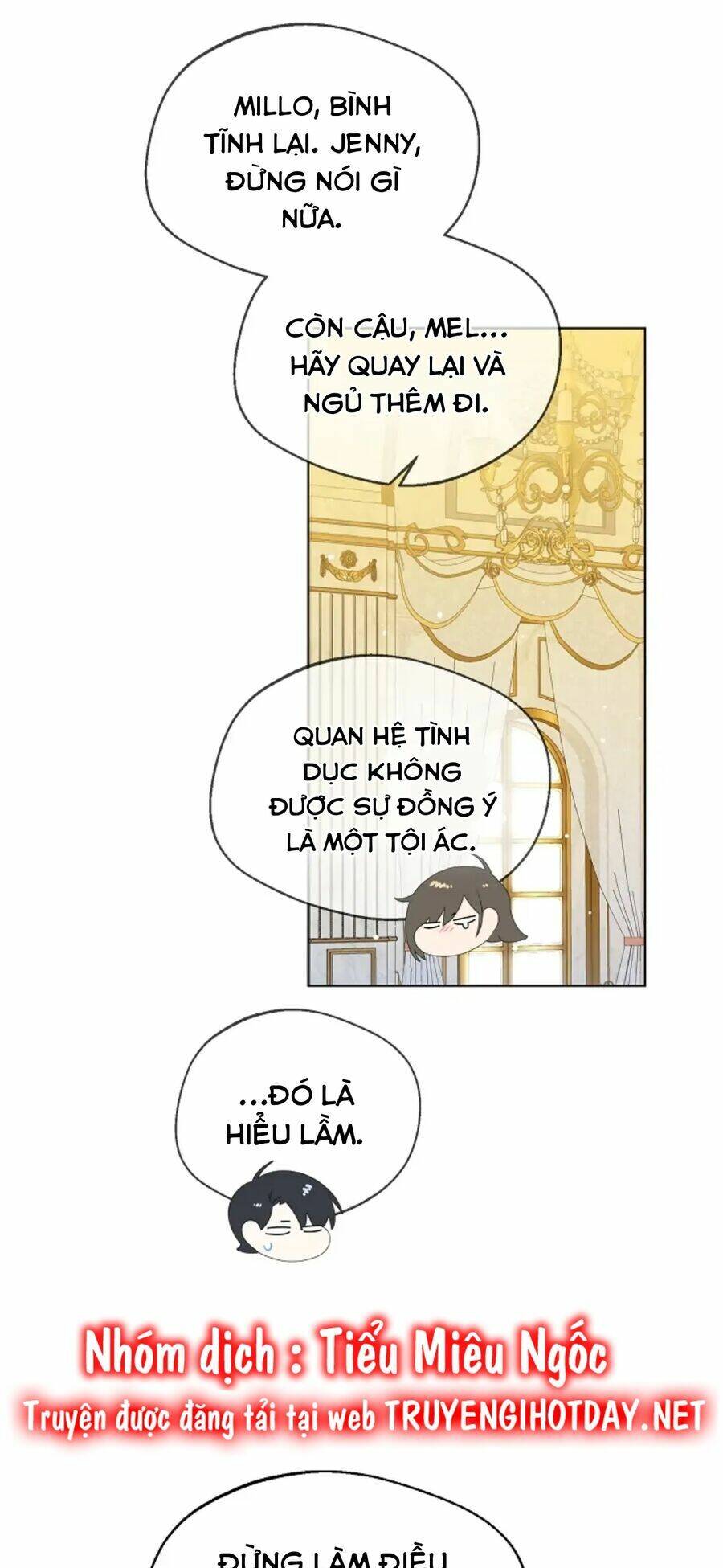 Tiểu Thư Crystal Là Một Người Đàn Ông Chap 40 - Next Chap 41