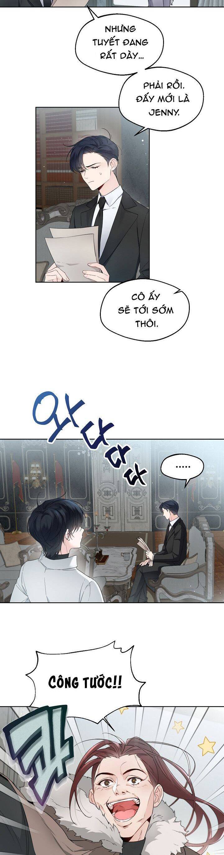Tiểu Thư Crystal Là Một Người Đàn Ông Chap 5 - Next Chap 6