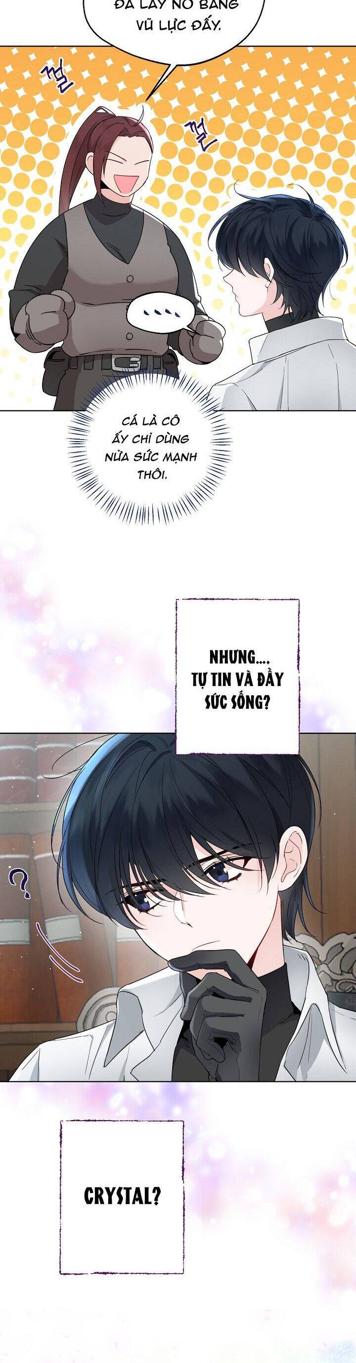 Tiểu Thư Crystal Là Một Người Đàn Ông Chap 5 - Next Chap 6