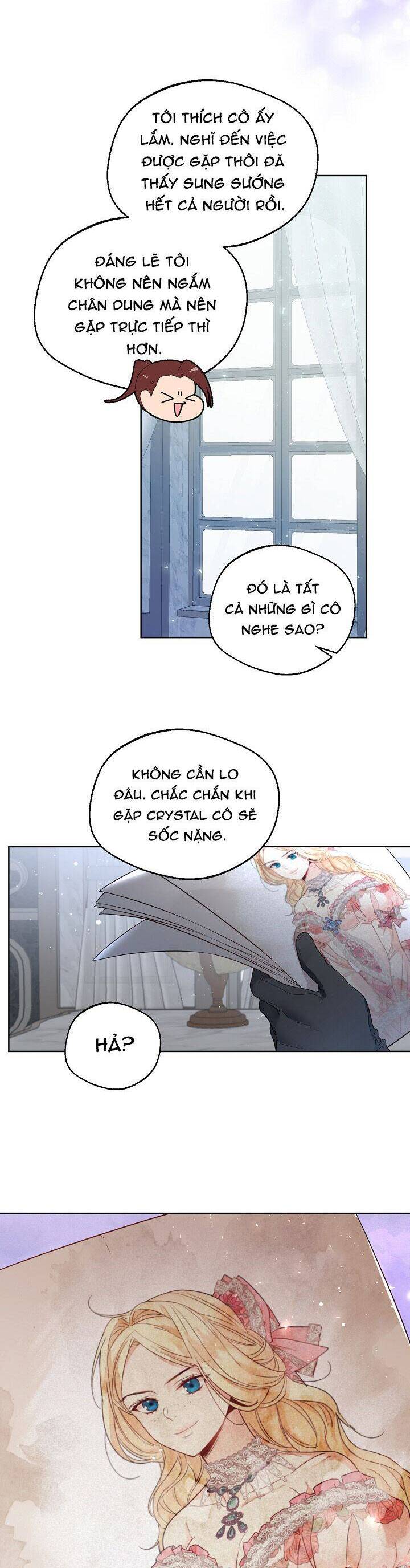 Tiểu Thư Crystal Là Một Người Đàn Ông Chap 5 - Next Chap 6