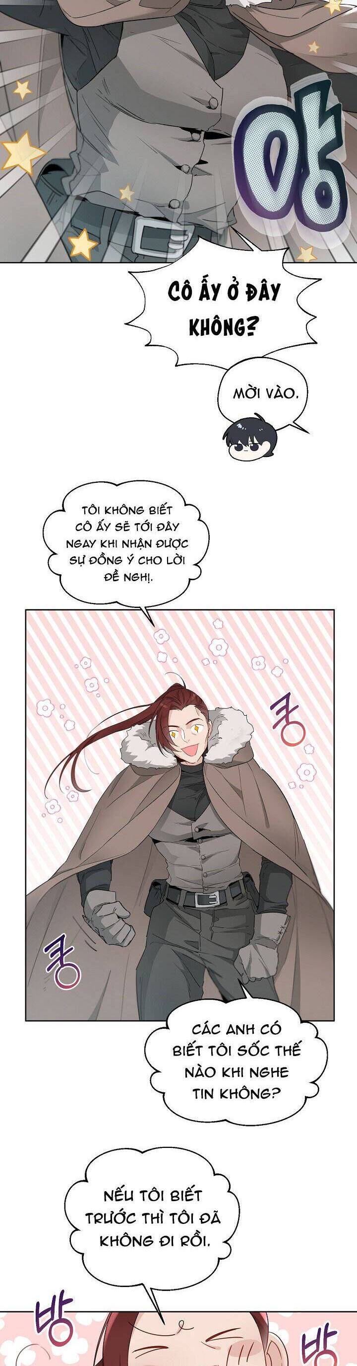 Tiểu Thư Crystal Là Một Người Đàn Ông Chap 5 - Next Chap 6