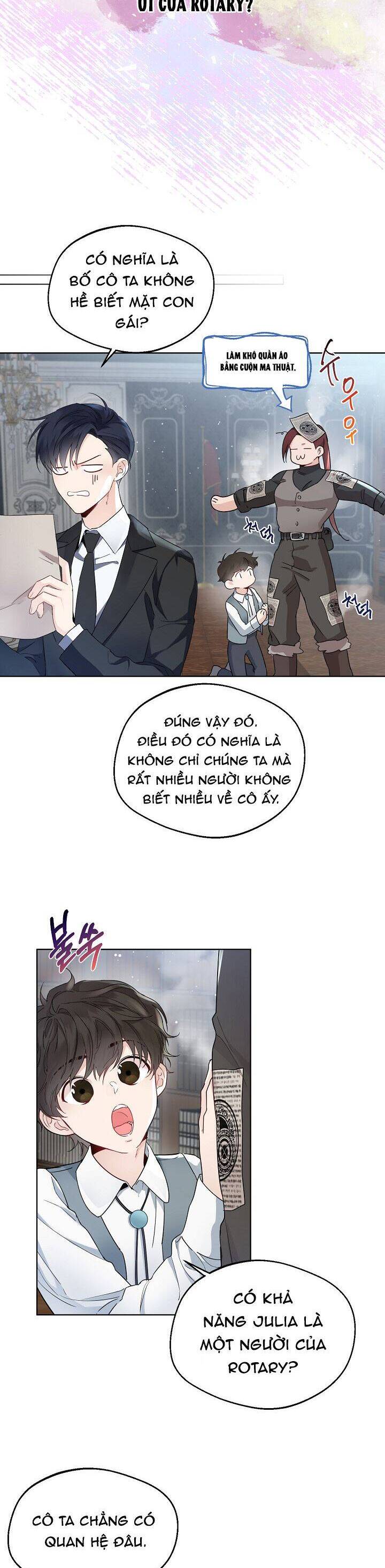 Tiểu Thư Crystal Là Một Người Đàn Ông Chap 5 - Next Chap 6
