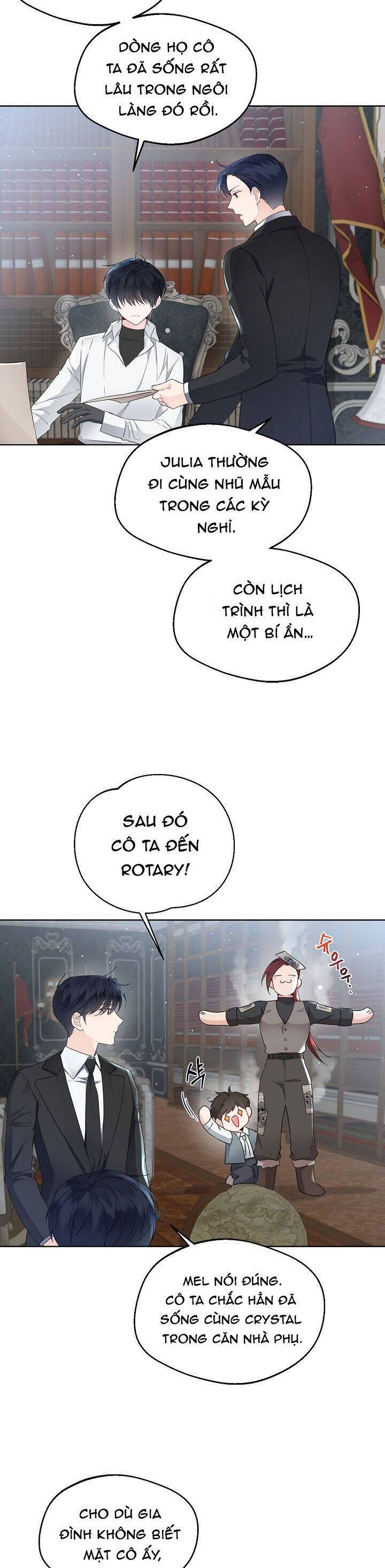 Tiểu Thư Crystal Là Một Người Đàn Ông Chap 5 - Next Chap 6