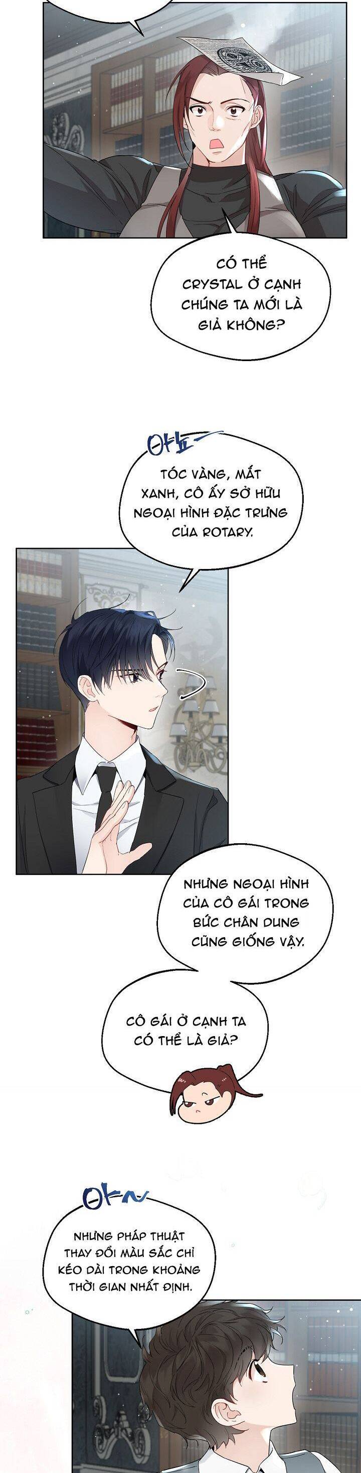 Tiểu Thư Crystal Là Một Người Đàn Ông Chap 5 - Next Chap 6