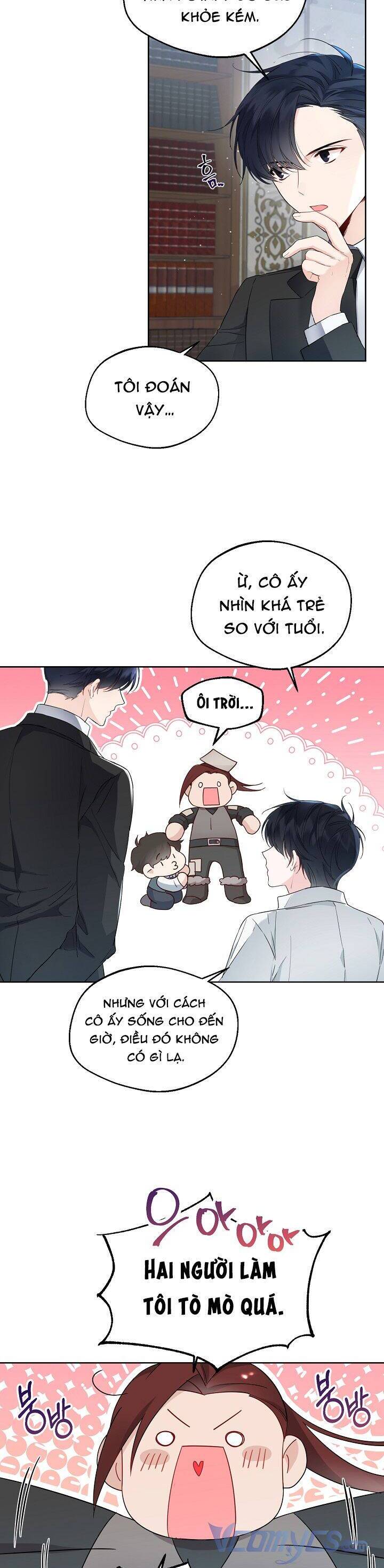 Tiểu Thư Crystal Là Một Người Đàn Ông Chap 5 - Next Chap 6