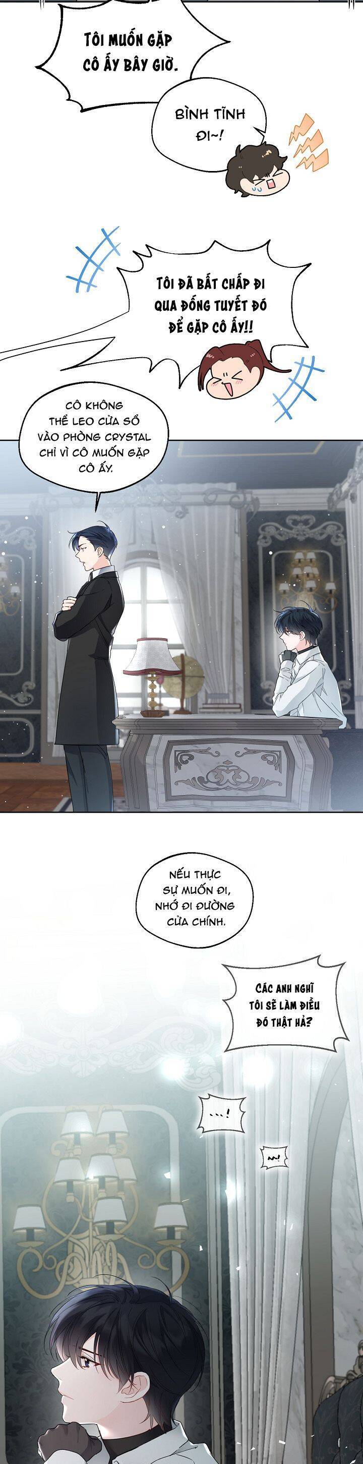 Tiểu Thư Crystal Là Một Người Đàn Ông Chap 5 - Next Chap 6
