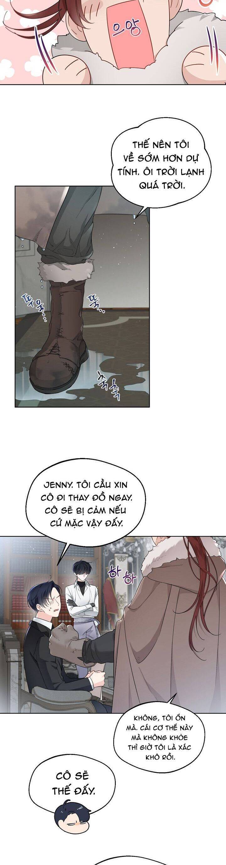 Tiểu Thư Crystal Là Một Người Đàn Ông Chap 5 - Next Chap 6