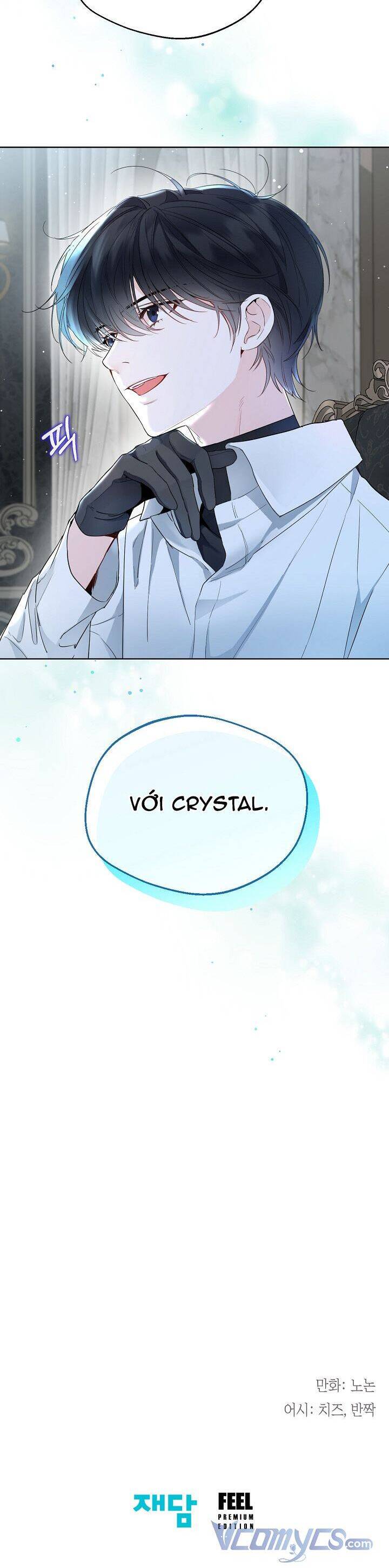Tiểu Thư Crystal Là Một Người Đàn Ông Chap 5 - Next Chap 6