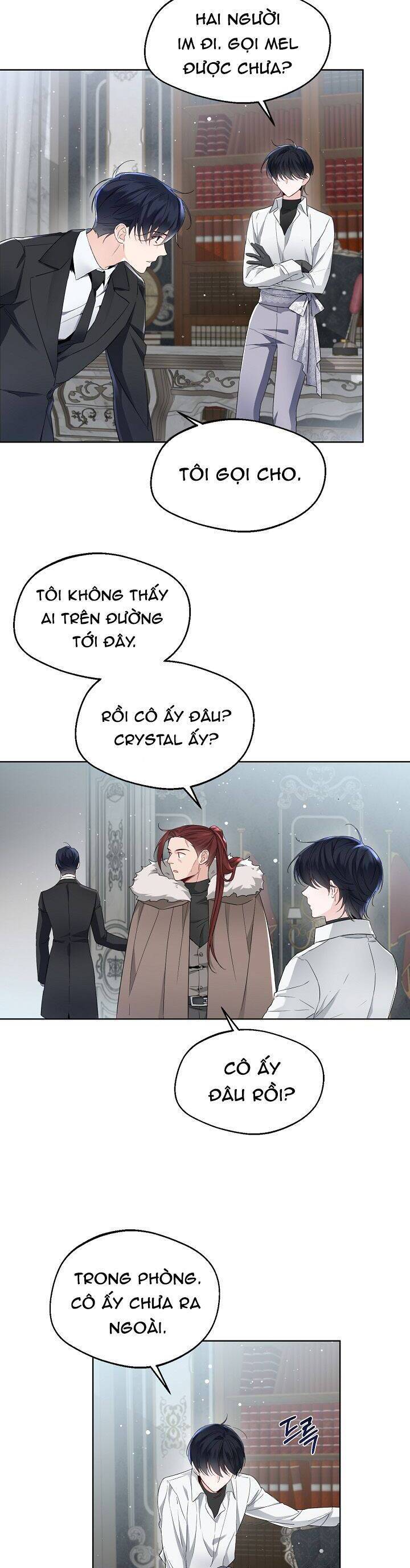 Tiểu Thư Crystal Là Một Người Đàn Ông Chap 5 - Next Chap 6