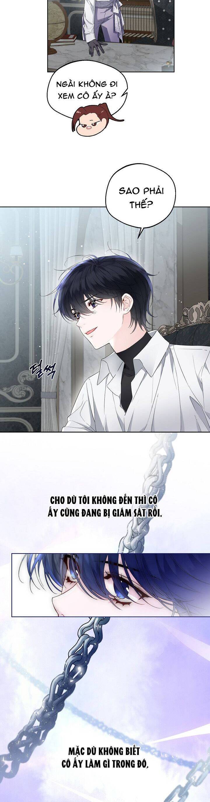 Tiểu Thư Crystal Là Một Người Đàn Ông Chap 5 - Next Chap 6