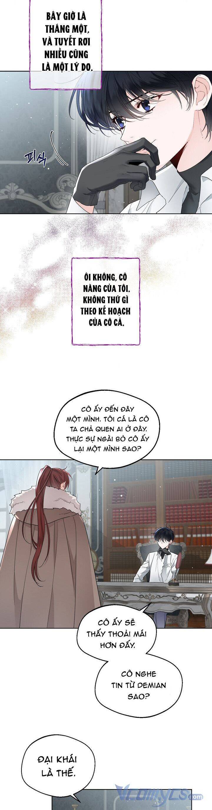 Tiểu Thư Crystal Là Một Người Đàn Ông Chap 5 - Next Chap 6
