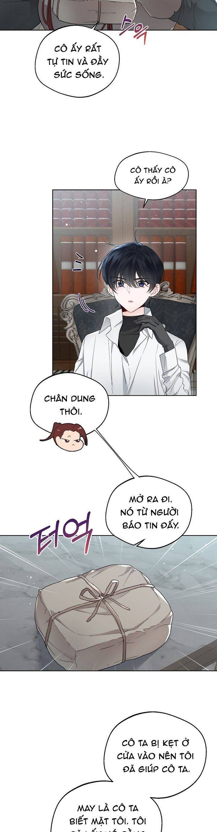 Tiểu Thư Crystal Là Một Người Đàn Ông Chap 5 - Next Chap 6