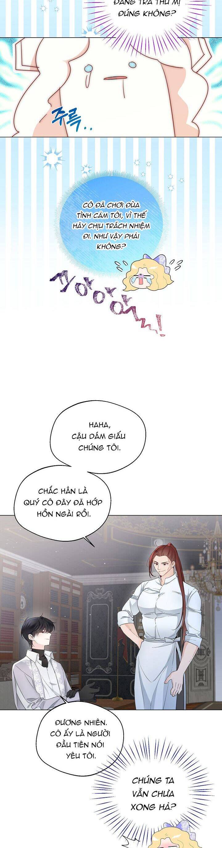 Tiểu Thư Crystal Là Một Người Đàn Ông Chap 7 - Next Chap 8
