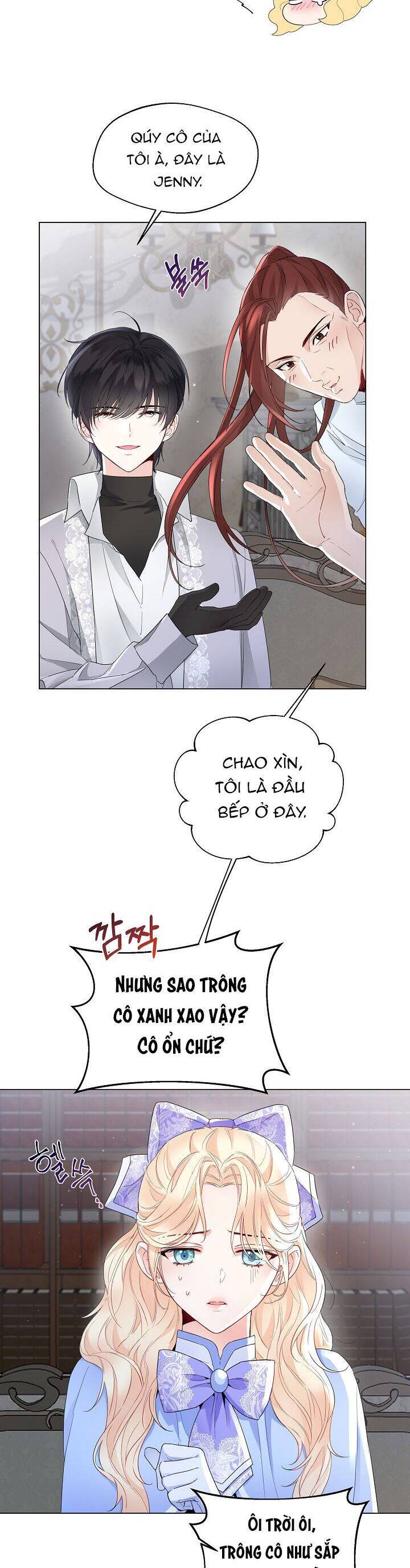 Tiểu Thư Crystal Là Một Người Đàn Ông Chap 7 - Next Chap 8