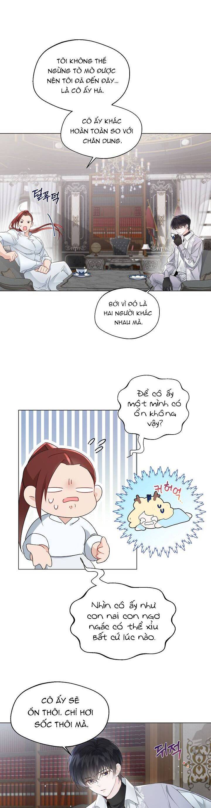 Tiểu Thư Crystal Là Một Người Đàn Ông Chap 7 - Next Chap 8