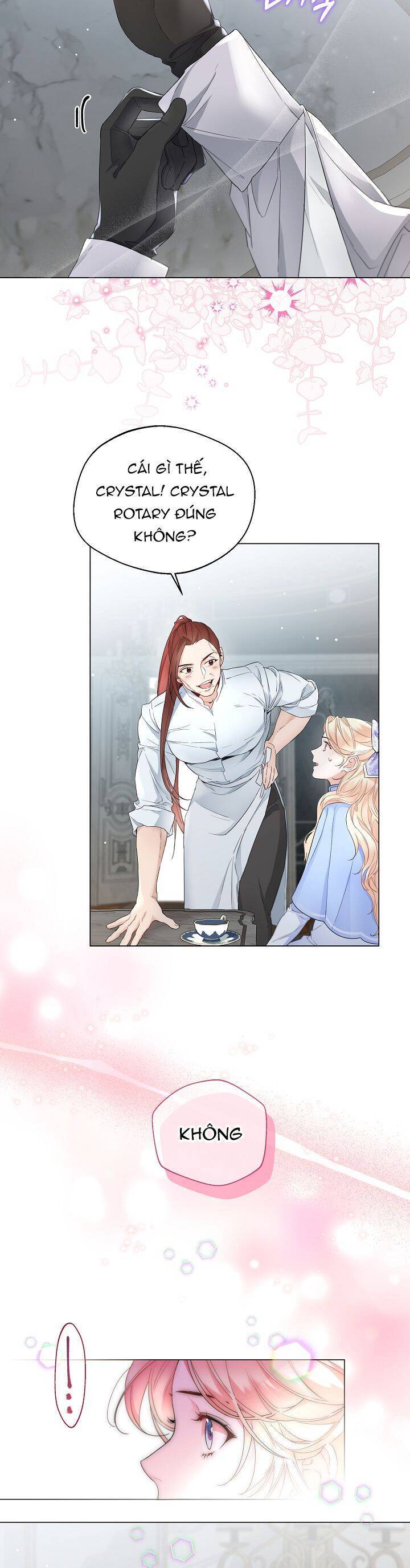 Tiểu Thư Crystal Là Một Người Đàn Ông Chap 7 - Next Chap 8