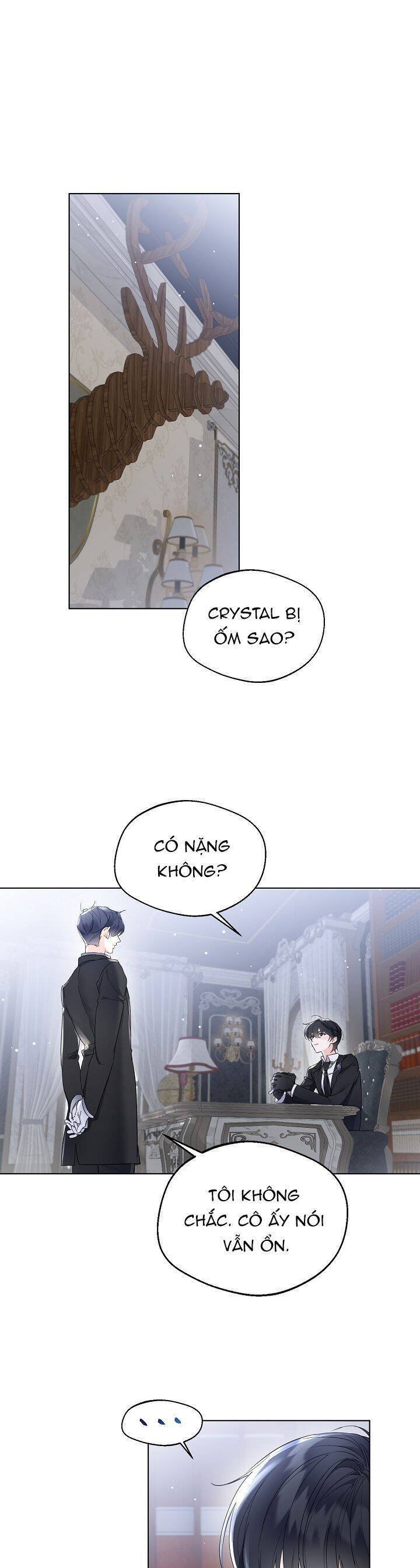 Tiểu Thư Crystal Là Một Người Đàn Ông Chap 8 - Next Chap 9