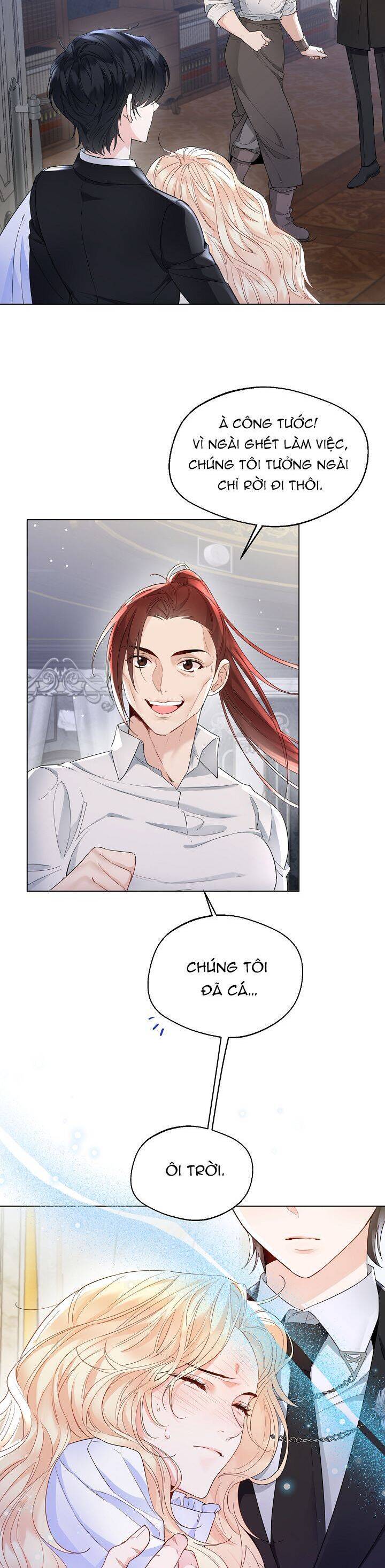 Tiểu Thư Crystal Là Một Người Đàn Ông Chap 8 - Next Chap 9