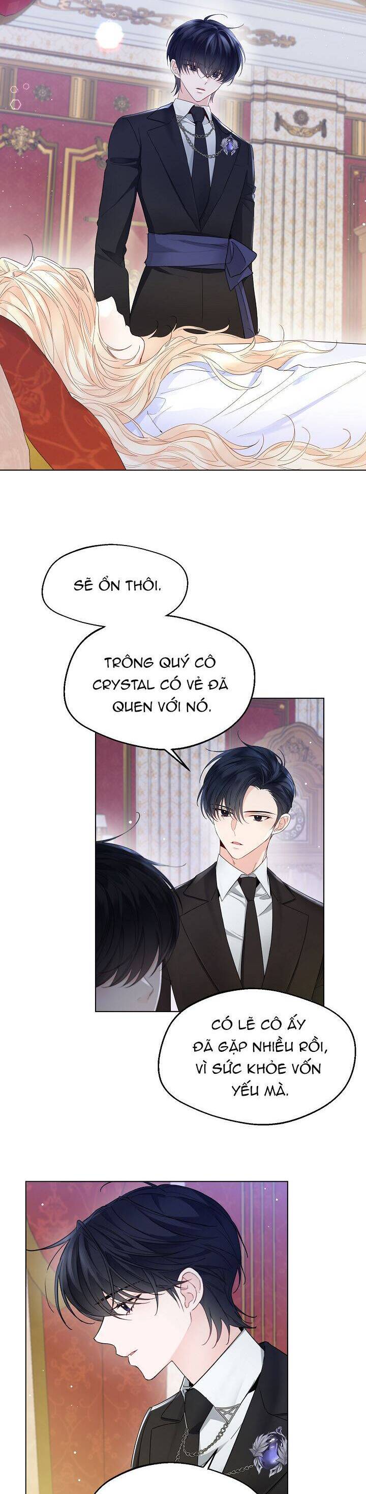 Tiểu Thư Crystal Là Một Người Đàn Ông Chap 8 - Next Chap 9
