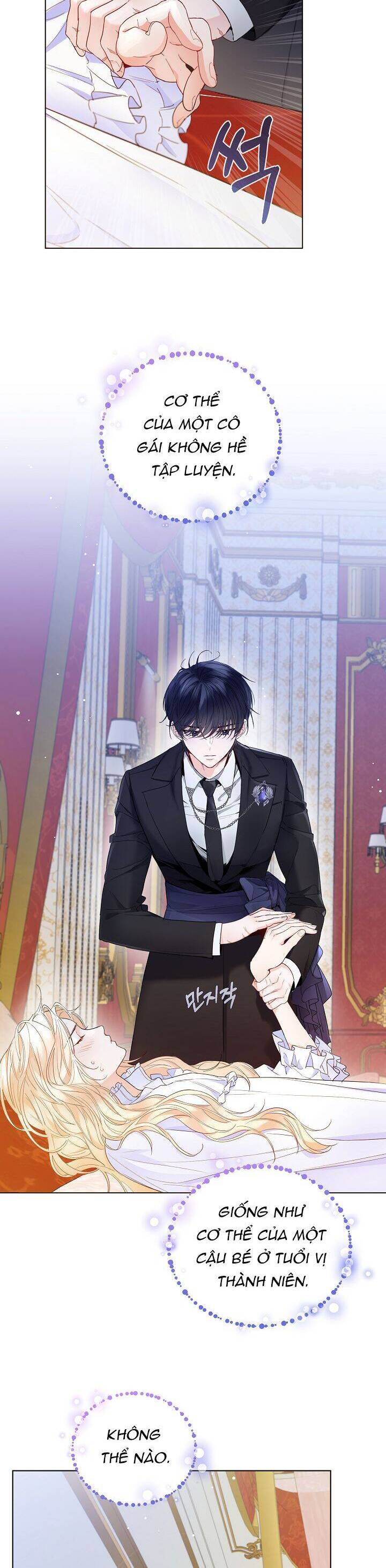Tiểu Thư Crystal Là Một Người Đàn Ông Chap 8 - Next Chap 9